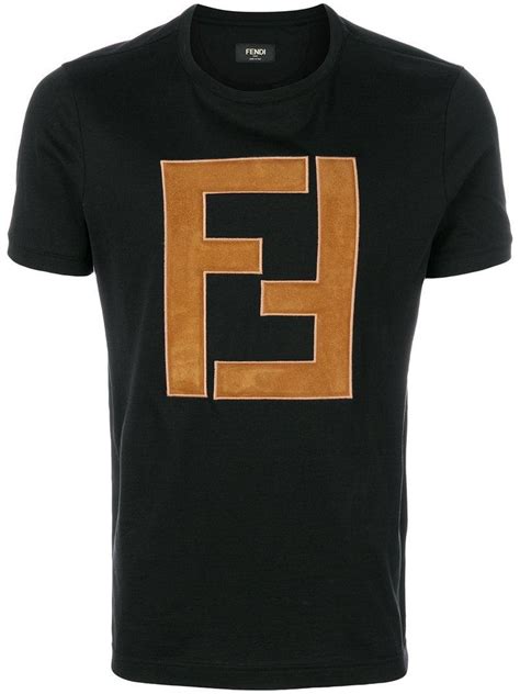 Fendi Fendi FF Logo T